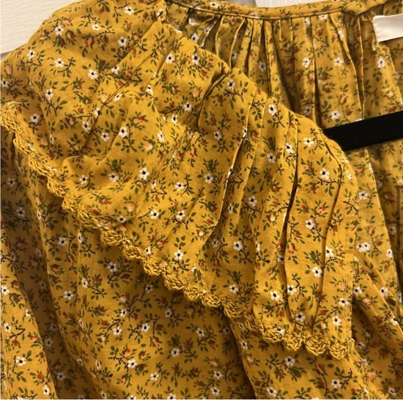 Doen Rory Dress NEW (as is) Sunsoaked - Picture 7 of 9